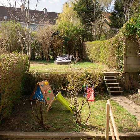 Spa , Jardin 250M2 Et Appartement Cosy De 60 M2 Au Centre Boulogne-sur-Mer Eksteriør billede