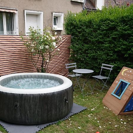 Spa , Jardin 250M2 Et Appartement Cosy De 60 M2 Au Centre Boulogne-sur-Mer Eksteriør billede
