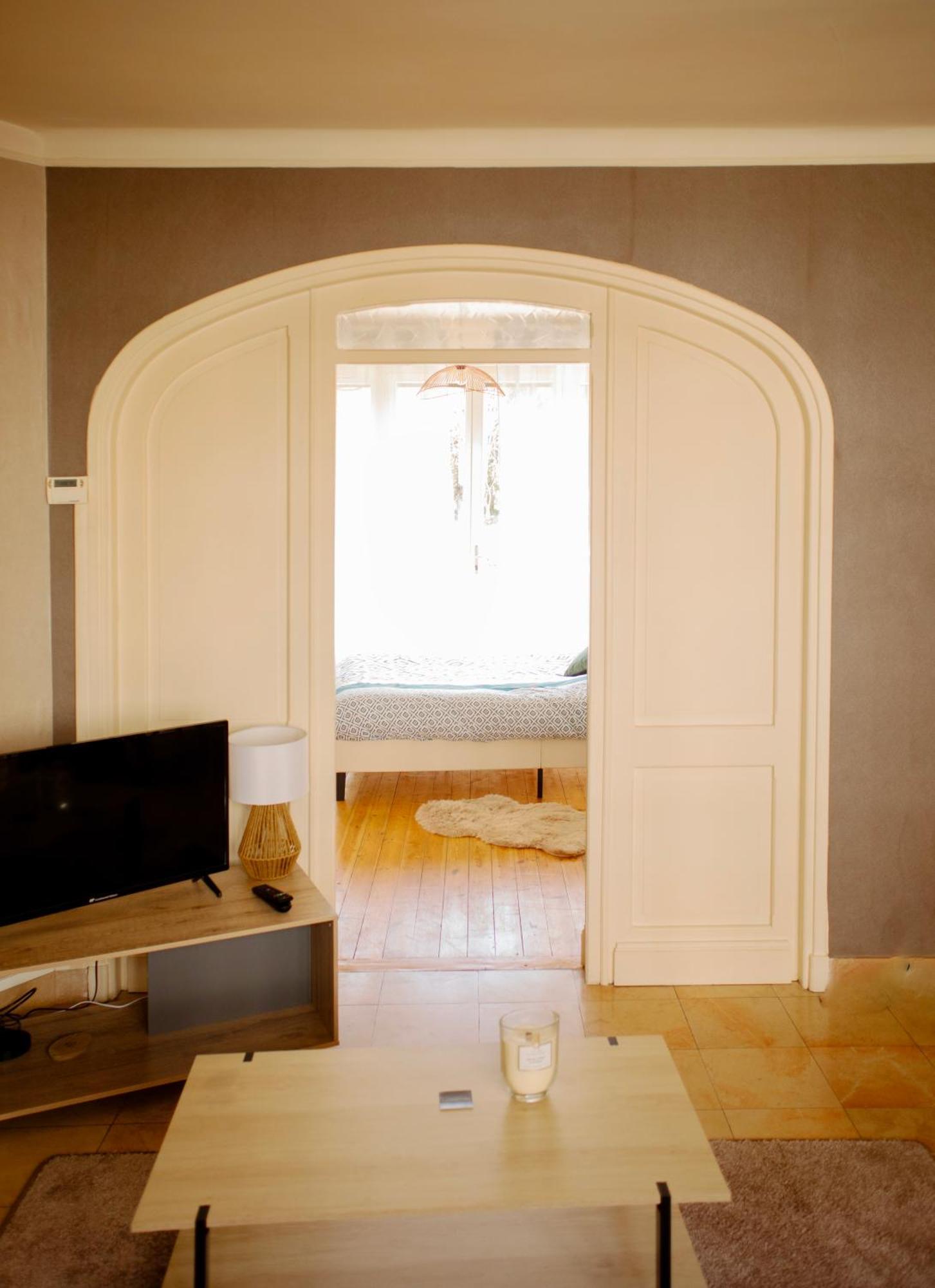 Spa , Jardin 250M2 Et Appartement Cosy De 60 M2 Au Centre Boulogne-sur-Mer Eksteriør billede