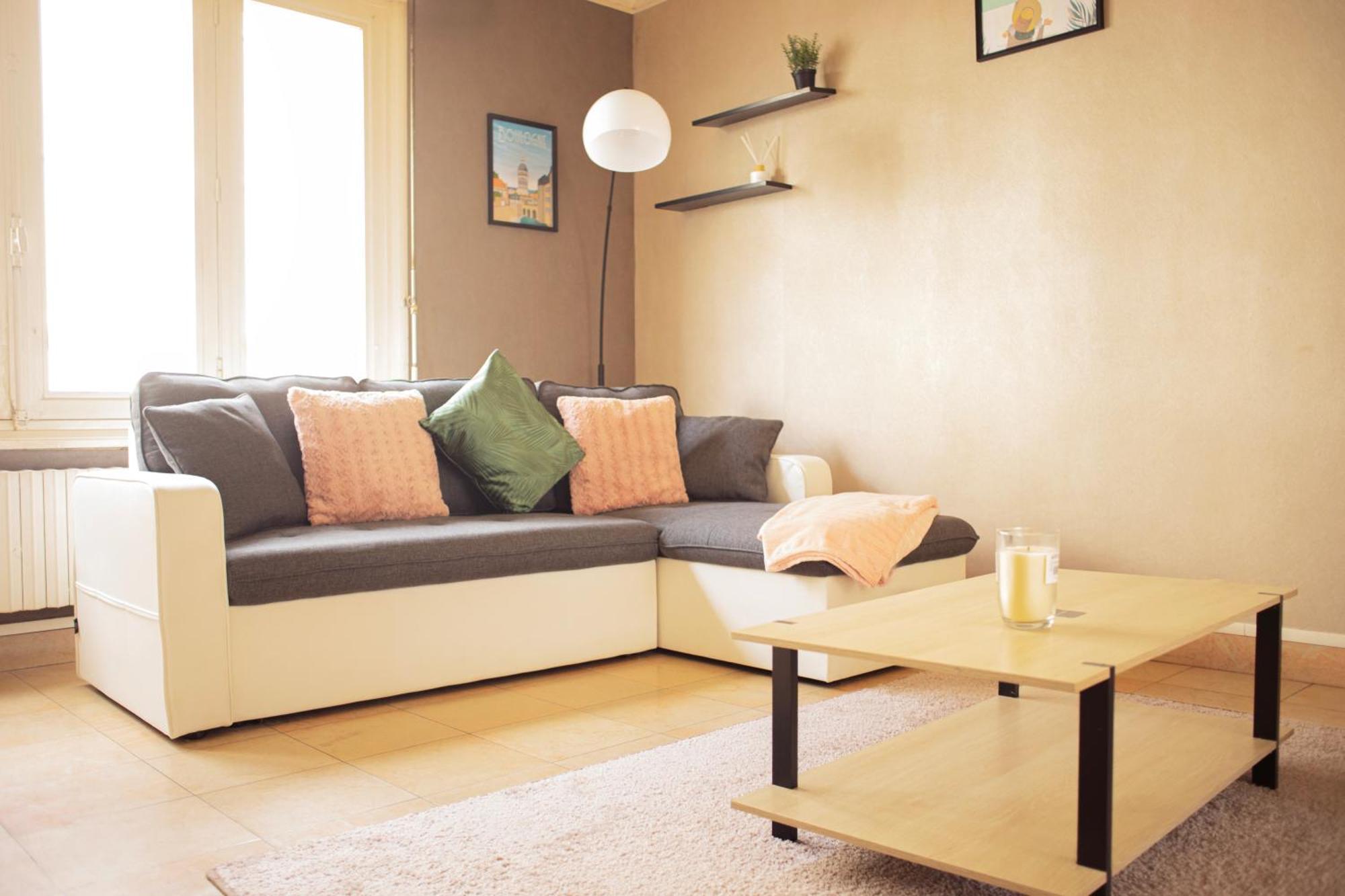 Spa , Jardin 250M2 Et Appartement Cosy De 60 M2 Au Centre Boulogne-sur-Mer Eksteriør billede