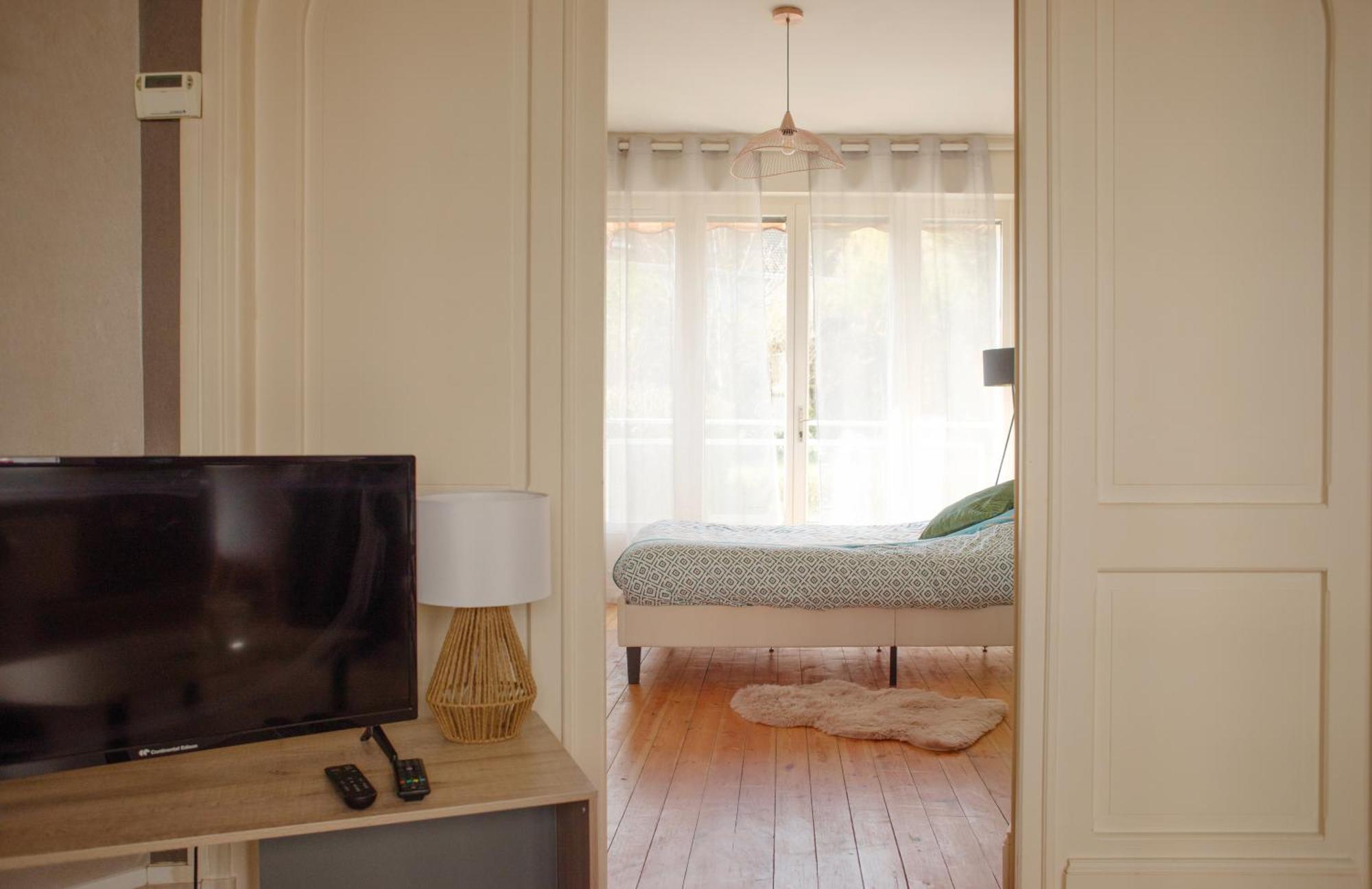 Spa , Jardin 250M2 Et Appartement Cosy De 60 M2 Au Centre Boulogne-sur-Mer Eksteriør billede