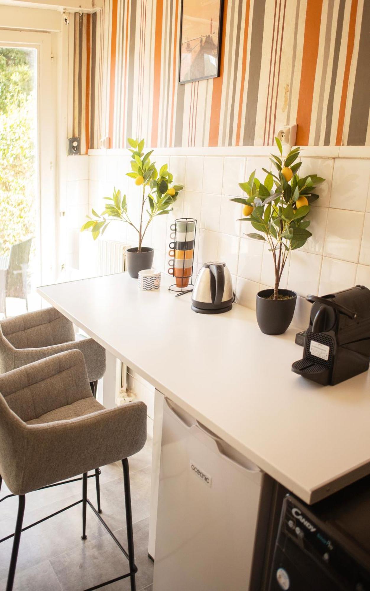 Spa , Jardin 250M2 Et Appartement Cosy De 60 M2 Au Centre Boulogne-sur-Mer Eksteriør billede