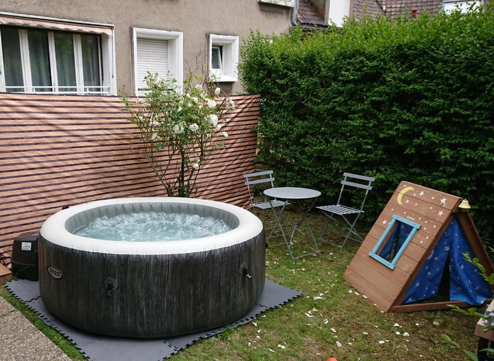 Spa , Jardin 250M2 Et Appartement Cosy De 60 M2 Au Centre Boulogne-sur-Mer Eksteriør billede